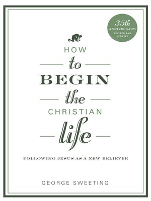 cover image of How to Begin the Christian Life